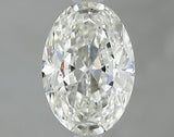 1.51 carat Oval diamond H SI1 