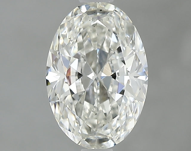 1.51 carat Oval diamond H SI1 