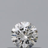 0.28 carat Round diamond G  VVS2 Excellent