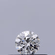 0.18 carat Round diamond E VVS2 Excellent