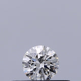 0.18 carat Round diamond E VVS2 Excellent