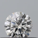 0.22 carat Round diamond F  VVS1 Excellent