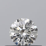0.25 carat Round diamond F  VVS1 Excellent