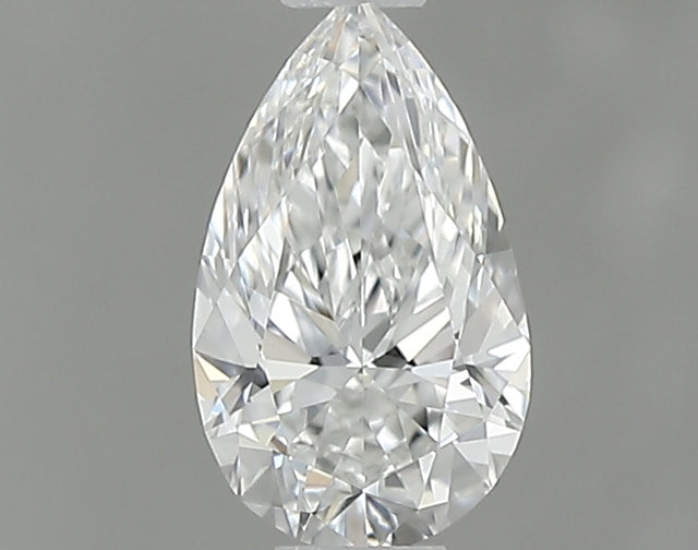 0.40 carat Pear diamond E IF 