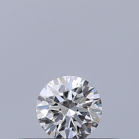 0.19 carat Round diamond D VVS1 Excellent