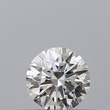 0.21 carat Round diamond E  VVS2 Excellent