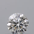 0.37 carat Round diamond D IF Excellent