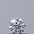0.23 carat Round diamond D VS1 Excellent