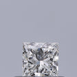 0.32 carat Princess diamond G VVS1 