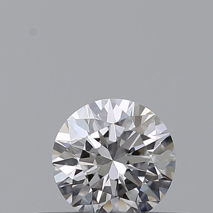 0.25 carat Round diamond E  IF Excellent