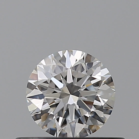 0.32 carat Round diamond F  IF Excellent