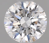 0.34 carat Round diamond F VVS1 Excellent