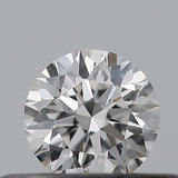 0.25 carat Round diamond E  VVS1 Excellent