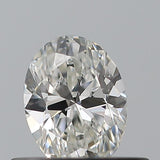 0.33 carat Oval diamond G  VVS2