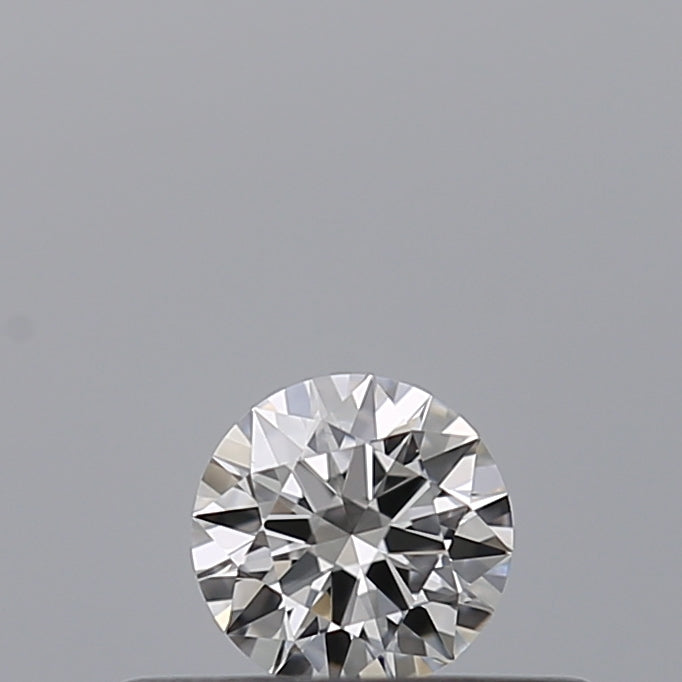 0.18 carat Round diamond D  VVS1 Excellent