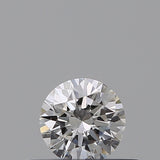 0.26 carat Round diamond F  VVS1 Excellent