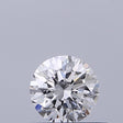 0.35 carat Round diamond D IF Excellent