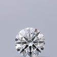 0.28 carat Round diamond F VVS1 Excellent