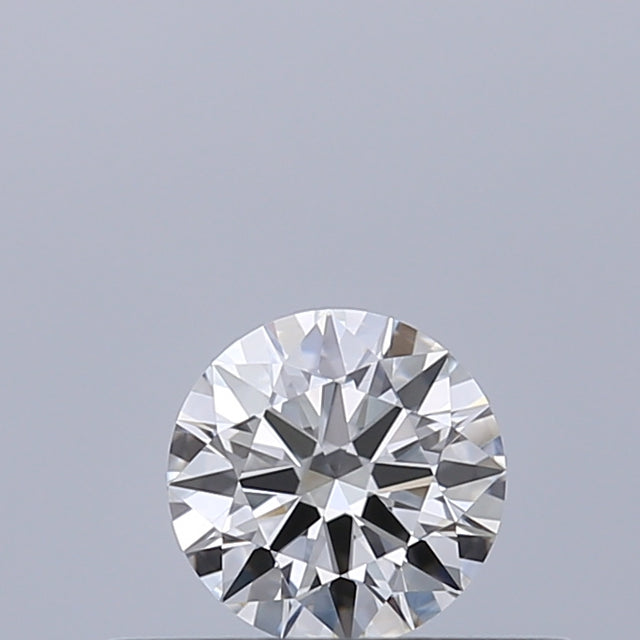 0.28 carat Round diamond F VVS1 Excellent