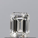 0.35 carat Emerald diamond G VVS1 