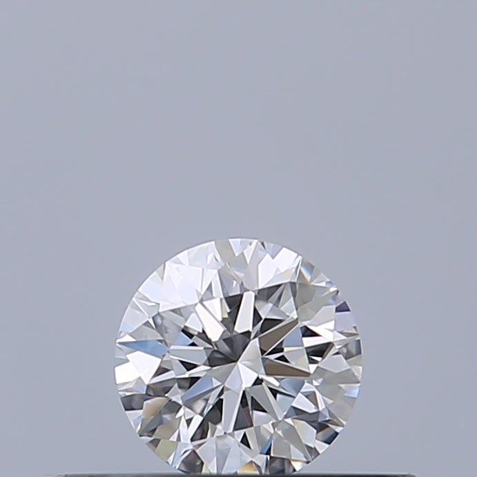 0.25 carat Round diamond D VVS2 Excellent