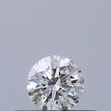 0.25 carat Round diamond D VVS2 Excellent