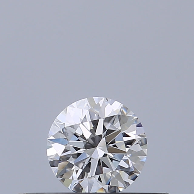 0.25 carat Round diamond D VVS2 Excellent