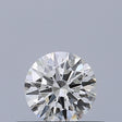 0.37 carat Round diamond I IF Excellent