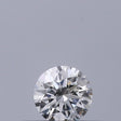 0.19 carat Round diamond E VS1 Excellent
