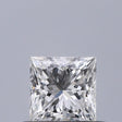 0.42 carat Princess diamond F VVS1 Excellent