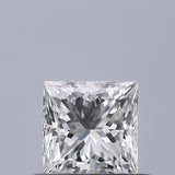 0.42 carat Princess diamond F VVS1 Excellent