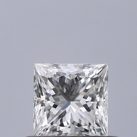 0.42 carat Princess diamond F VVS1 Excellent