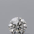0.24 carat Round diamond F VVS1 Excellent
