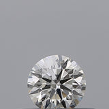0.24 carat Round diamond F VVS1 Excellent