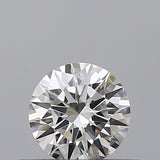0.27 carat Round diamond F IF Excellent
