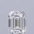 0.71 carat Emerald diamond E FL 
