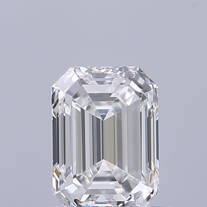 0.71 carat Emerald diamond E FL 