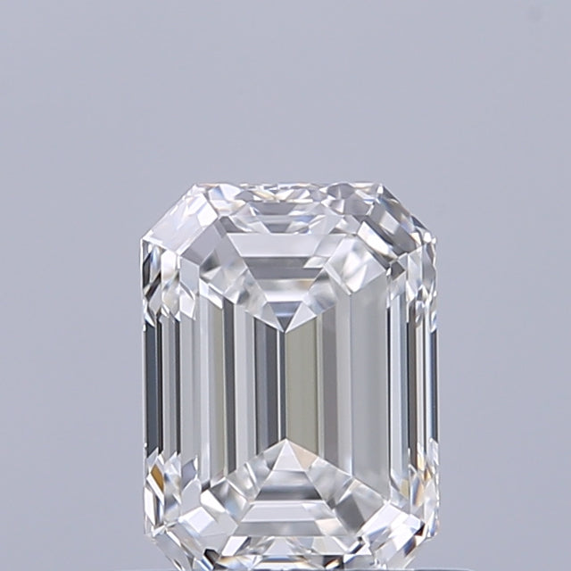 0.71 carat Emerald diamond E FL 