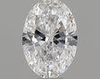 0.34 carat Oval diamond E VVS1 VeryGood