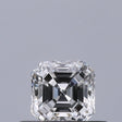 0.34 carat Emerald diamond F IF 