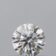 0.22 carat Round diamond D VVS2 Excellent