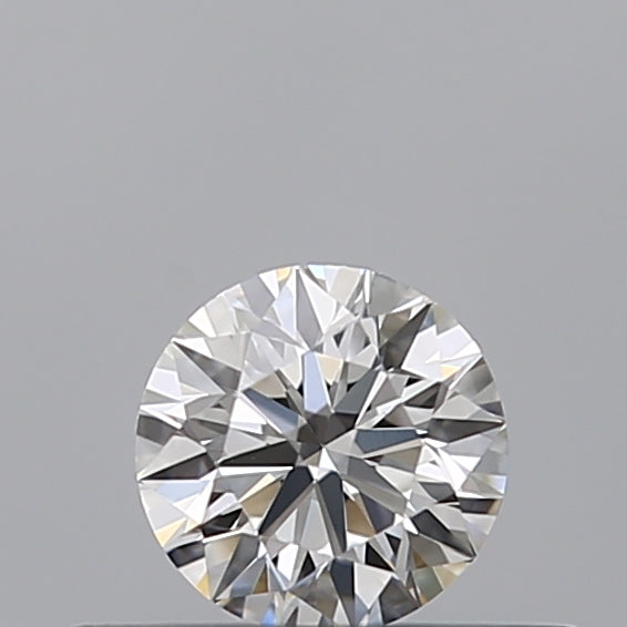 0.22 carat Round diamond D VVS2 Excellent