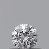 0.28 carat Round diamond E  IF Excellent