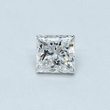 0.3 carat Princess diamond D  VS1