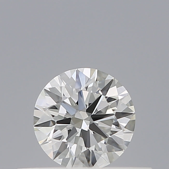 0.33 carat Round diamond I VVS1 Excellent