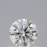 0.33 carat Round diamond I VVS1 Excellent