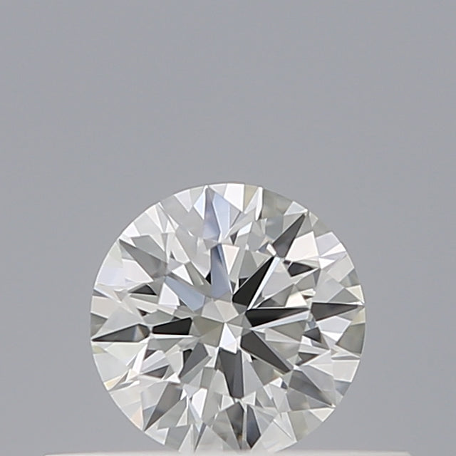 0.33 carat Round diamond I VVS1 Excellent