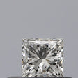 0.24 carat Princess diamond G VS1 