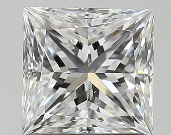 1.00 carat Princess diamond E  SI2 Excellent