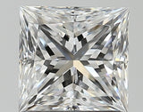 1.00 carat Princess diamond E  SI2 Excellent